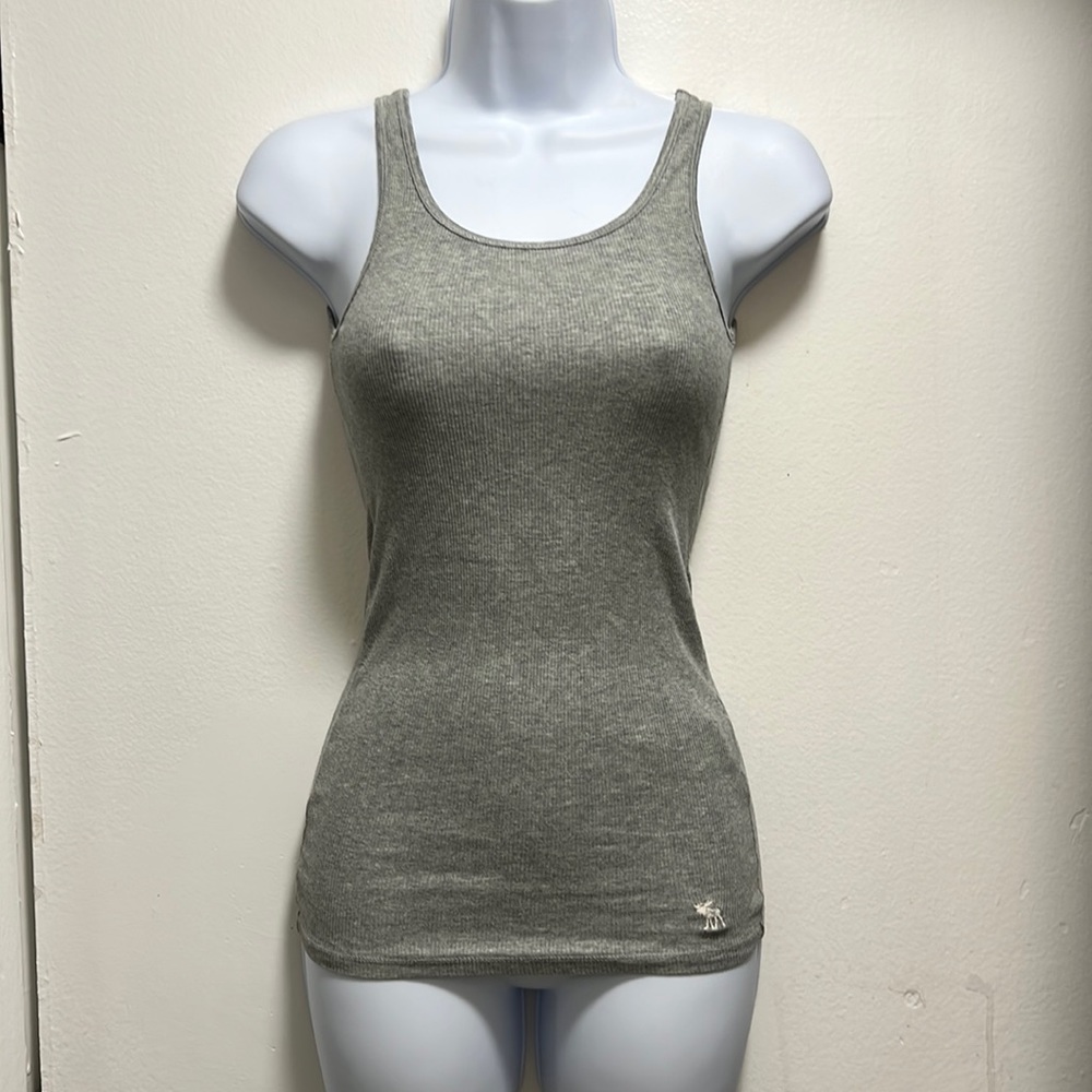Grey Abercrombie Kids Tank